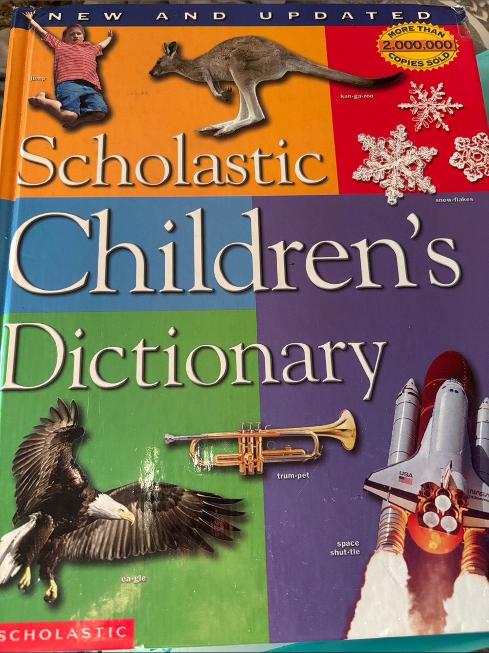 Scholastic Children's Dictionary - new and updated - bundle & save 📕